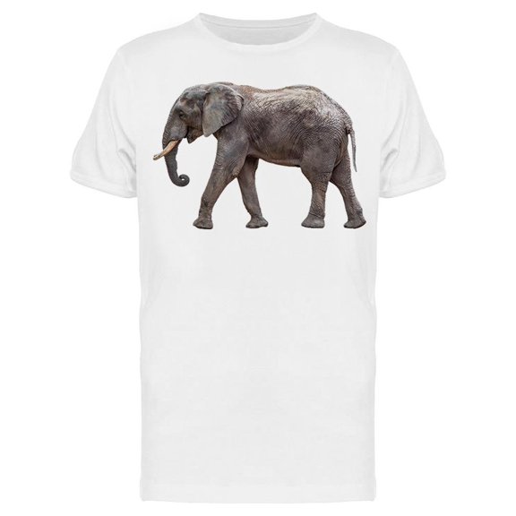 Big Elephant Isolate Tee Men's -Image by Shutterstock