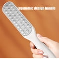 thumbnail image 7 of Msgweeeg Double-Sided Foot File Stainless Steel Callus Remover Sandpaper Dead Skin Corns Scraper Pedicure Tool Smooth Heels Foot Care Essential for Home Salon Professional Results, 7 of 7
