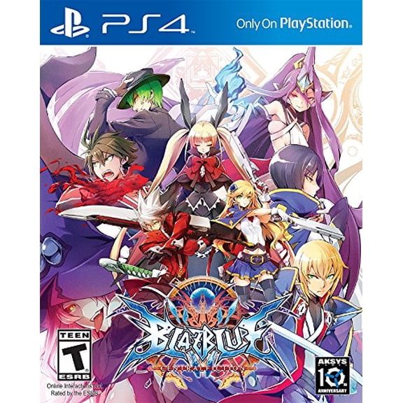 Blazblue: Central Fiction Aksys Games PlayStation 4 853736006132