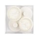 thumbnail image 1 of 4 Pcs Christmas Biscuits Cutters Cookie Stamps Fondant Pastry Mould Plastic Cookie Cutters Kitchen Baking Supplies, 1 of 5