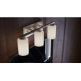 thumbnail image 5 of Afx Leov2209mb Leo 3 Light 22" Wide Vanity Light - Nickel, 5 of 6