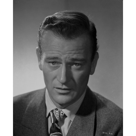 John Wayne Making a Frown Face Photo Print - Walmart.com