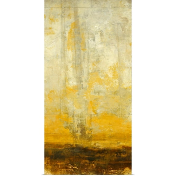 Great BIG Canvas | Rolled Randy Hibberd Poster Print entitled Active Energy III