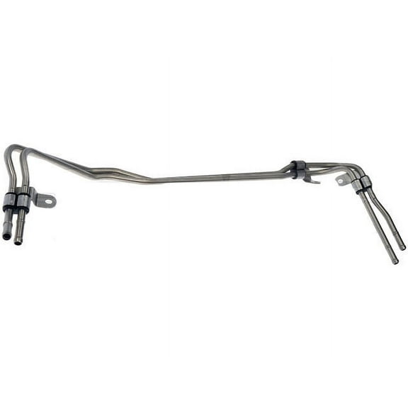 Inlet and Outlet Auto Trans Cooler Hose Assembly - Compatible with 2009 - 2013 Subaru Forester 2.5L H4 2010 2011 2012