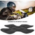 thumbnail image 2 of HUGFEGWE Motorcycle Universal Helmet Padding Set, 360° Head Protection 3D Air Pocket Shock Absorption Helmet Pad Riding Accessory (A) CJB91-46215, 2 of 9
