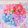 thumbnail image 5 of 100Pcs Purple Slime Charms Assorted Cute Decoden Embellishments, Kawaii Slime Accessories,Candy Heart Bear Bulk Flatback Jelly Resin Charm for Phone Junk Cases,Scrapbooking Crafting & DIY Decoration, 5 of 8