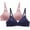 Pink, variant on Jacenvly New Bralettes for Women 2Pcs Bra Soild Wire Underwear Bra Everyday Small Cup Underwear Breathable Sports Bras for Women High Support Khaki