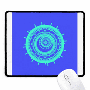 Gearwheel Combination Spell Mousepad Stitched Edge Mat Rubber Gang Pad