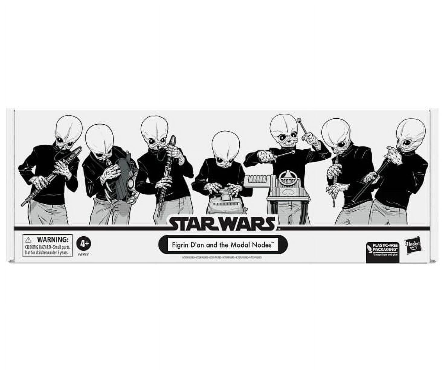 Figrin D'an and the Modal Nodes Star Wars Vintage Collection 3.75-Inch Figures