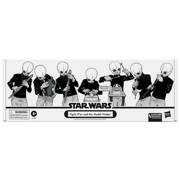 Figrin D'an and the Modal Nodes Star Wars Vintage Collection 3.75