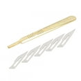 thumbnail image 1 of Engraving Knife Handle Surgical Scalpel Handle Surgical Scalpel Blade Surgical Scalpel Handle Blade Set Jewelry Engraving Knife Blades Handle Surgical Scalpel Handle Blades Set, 1 of 8
