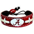 thumbnail image 1 of Alabama Crimson Tide Bracelet Team Color Football A Logo, 1 of 1