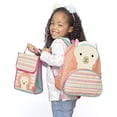 thumbnail image 2 of Skip Hop Toddler Lunch Box, Zoo Lunch Bag, Llama, 2 of 9