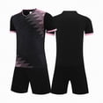 thumbnail image 4 of UAYOTSE Boys Athletic Outfit Sets, Breathable Short Sleeve Elastic Waist Quick-dry Summer Top and Shorts,Sizes 9-10 Years, 4 of 4