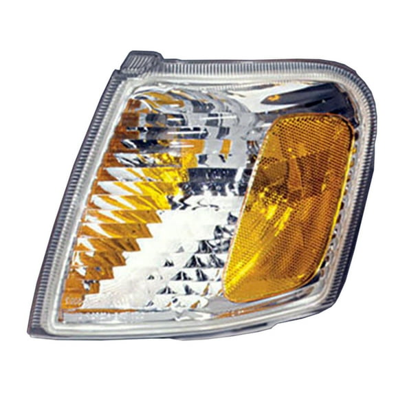 KAI New Economy Replacement Front Driver Side Turn Signal/Parking/Side Marker Light, Fits 2001-2003 Ford Explorer Sport