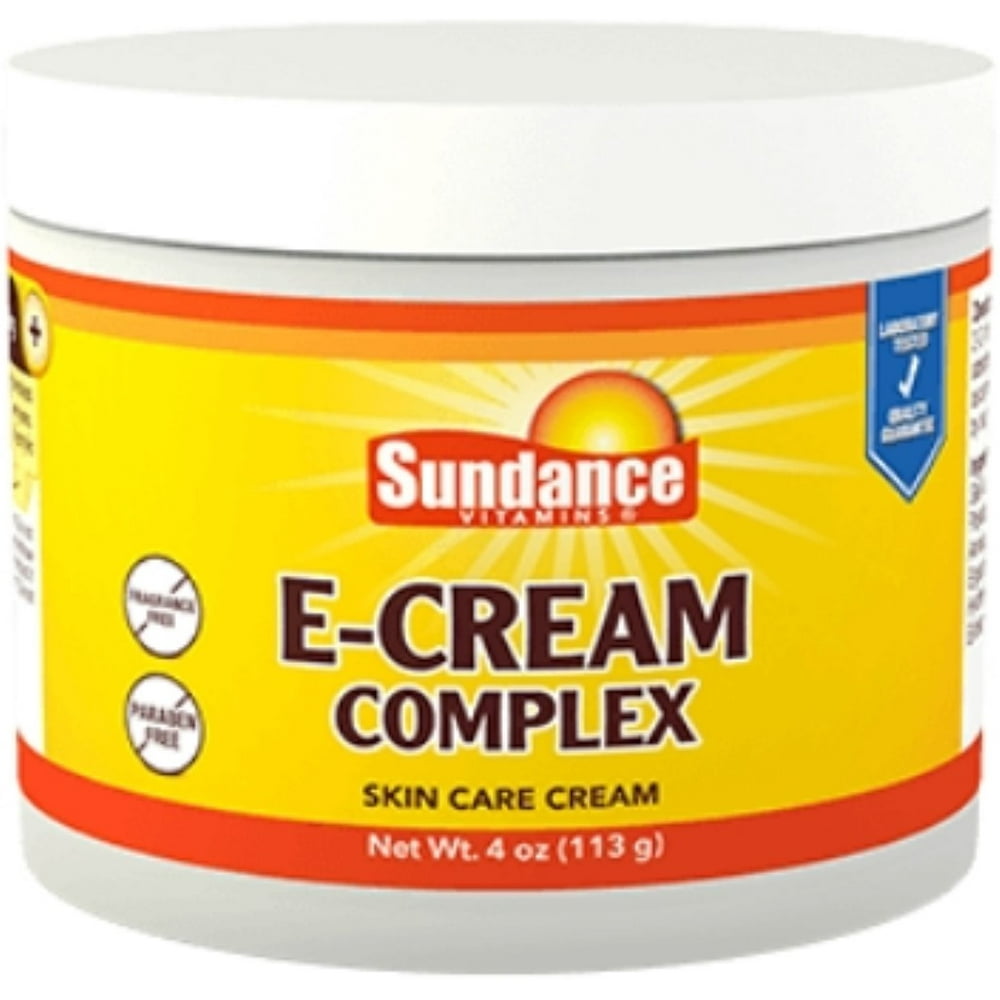 Sundance Vitamins ECream Complex, 4 Oz.
