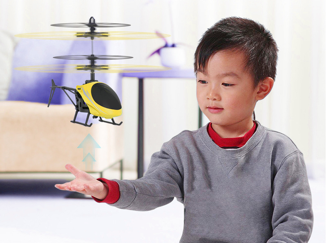 hover helicopter toy