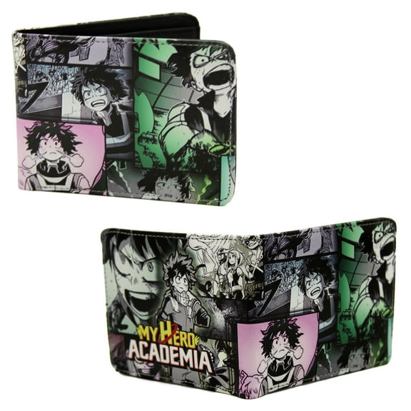 Deku Comic Style - My Hero Academia 4x5" Bi-Fold Wallet