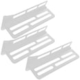 thumbnail image 4 of GOOHOCHY Divisor de puerta lateral de refrigerador, 3 unidades, ajustable, organizador de refrigerador, tablero divisor de alimentos de plástico., 4 of 7
