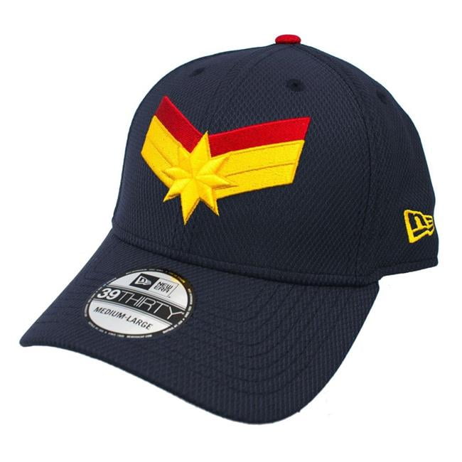 captain marvel new era hat