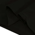 thumbnail image 6 of Mens Polo Shirts Summer Solid Color Short Sleeve Zipper Lapel Comfortable Pocket Tops Casual Fall T Shirts for Men Black S, 6 of 9