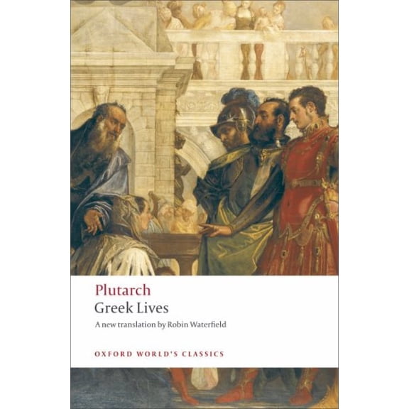 Pre-Owned Greek Lives (Paperback) 0199540055 9780199540051