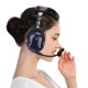 thumbnail image 3 of Auriculares de Aviación General Cancelación de Ruido, 3,5 mm Jack, GA Doble Enchufe, Mic con Espuma Anti-Viento, Altavoz de Audio Dual, Diadema Ajustable Auriculares para Piloto Amonsee No, 3 of 5