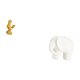 thumbnail image 5 of Escultura de pollo, figura coleccionable, estatua de , figura decorativa de animal, material de resina y cerámica, adecuada para regalo a fami, 5 of 8