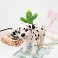 thumbnail image 5 of Uxgjfwu Realistic Dog Plush Toys, Sleeping Dogs Stuffed Animals, Ideal Gifts Dolls for Kids & Dog Lovers, 5 of 6