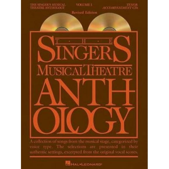 The Singer's Musical Theatre Anthology - Volume 1: Tenor Accompaniment CDs (Vocal Collection)