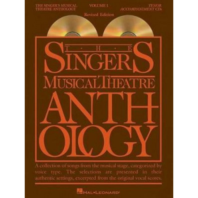The Singer's Musical Theatre Anthology - Volume 1: Tenor Accompaniment CDs (Vocal Collection)