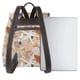 thumbnail image 3 of Disketp Tropical Beach Sea Shell Mochila de Cuero para Mujer, Bolso de Espalda Antirrobo con Estilo para Viaje, Trabajo y Uso Diario, 3 of 4