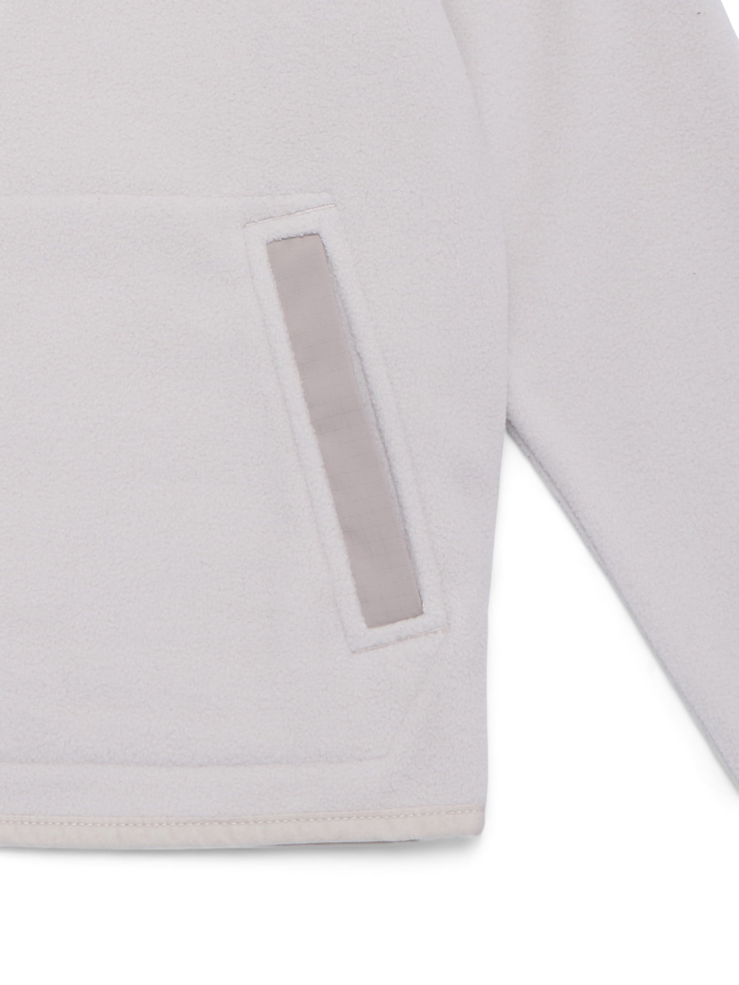 Athletic Works Boys Half Zip Microfleece Pullover, Sizes 4-18 & Husky