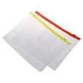 thumbnail image 2 of 20PCS Plastic Slider Zip Lock Bags Files Holder for A5 Paper, 2 of 5