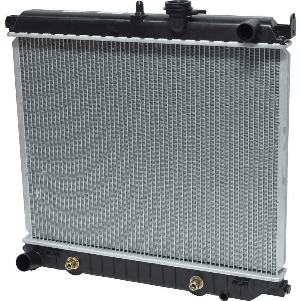 Uac Ra 2707C Radiator, 1 Pack Fits select: 2004-2008 CHEVROLET COLORADO, 2004-2008 GMC CANYON
