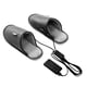thumbnail image 5 of Calentador de pies USB frontal cálido para hombres y mujeres, zapatillas de algodón calefactoras recargables, zapatillas calefactables, zapatos eléctricos, dispositivo de calentamiento, 5 of 5