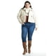 thumbnail image 5 of Chaqueta Teddy Roman Fashion /Tallas Extras, 121 (Blanco) blanco 36, 5 of 6