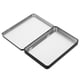 thumbnail image 3 of Pequeñas cajas de lata de metal con tapa con bisagras Contenedores de almacenamiento rectangulares portátiles Caja de almacenamiento de tarjetas de juego para dulces Joyas y artesanías, 3 of 4