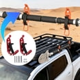 thumbnail image 4 of Weloille Metal Rubber Shovel Holder 2 Pieces, Anti Slip Rubber Liner Rust Proof Heavy Duty Construction, Stable Mounting Tool Organizer Rack, for Garage Garden Truck Trailer Equipment Storage, 4 of 9