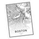 thumbnail image 4 of de Ciudades Del Póster Decoración para hogar Arte Pintura 1 21x30cm, 4 of 9