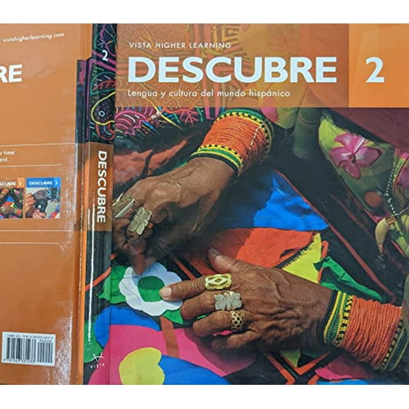 Pre-Owned Descubre 2, Lengua y Cultura del Mundo Hispanico, c.2022, 9781543331233, 1543331238, 9781543331233, 1543331238, Hardcover,