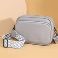 thumbnail image 4 of LHSHID Genuine Leather Crossbody Bag for Women, Shoulder Bag with Adjustable Wide Strap Casual Ladies Handbag, 4 of 9