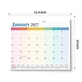thumbnail image 2 of 2027-2028 Calendar, Month Wall Calendar 2027-2028 Hanging Fridge Desk Calendars, 2 of 2