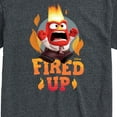 thumbnail image 3 of Inside Out - Fired Up - Men's Short Sleeve Graphic T-Shirt, 3 of 5
