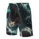 thumbnail image 4 of Fotbe Wave Ocean Animal Shark Trajes de Baño Estampados para Hombre, Shorts de Verano de Secado Rápido, Ropa de Playa, Bañadores-3X-Large, 4 of 6