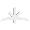 thumbnail image 2 of 48"W x 24"H x 4"D x 4"F, 12/12 Pitch, Davenport Architectural Grade PVC Gable Bracket, 2 of 8