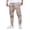 Khaki, variant on Men's Outdoor Leisure Loose Multiple Pockets Workwear Sports Trousers