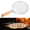 thumbnail image 2 of Moule à Pâtisserie Rond en Acier Inoxydable Outil de Cuisson pour Fête à la Maison avec Manche en Bois, 2 of 7