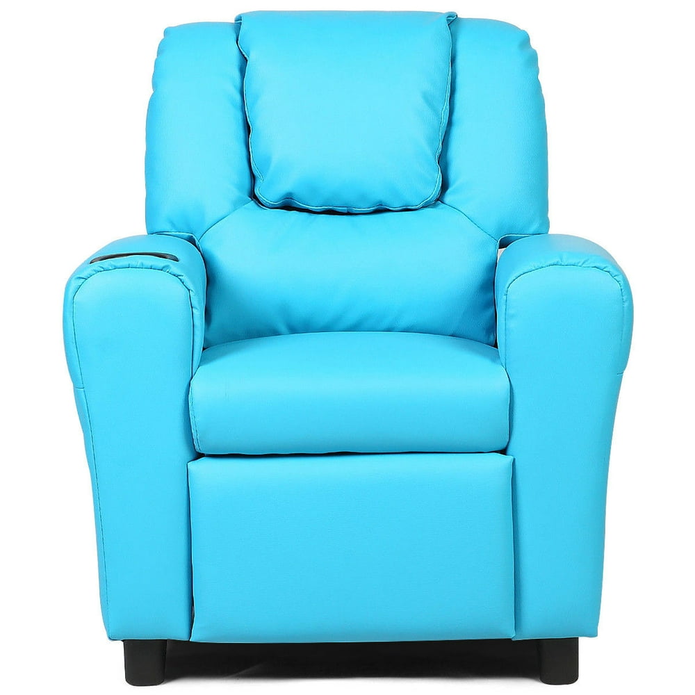 Costway Kids Recliner Armchair Children's Furniture Sofa Seat Couch