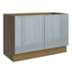 thumbnail image 1 of Gabinete bajo Madesa Lux 120 cm Sin Encimera MG 01, 1 of 5